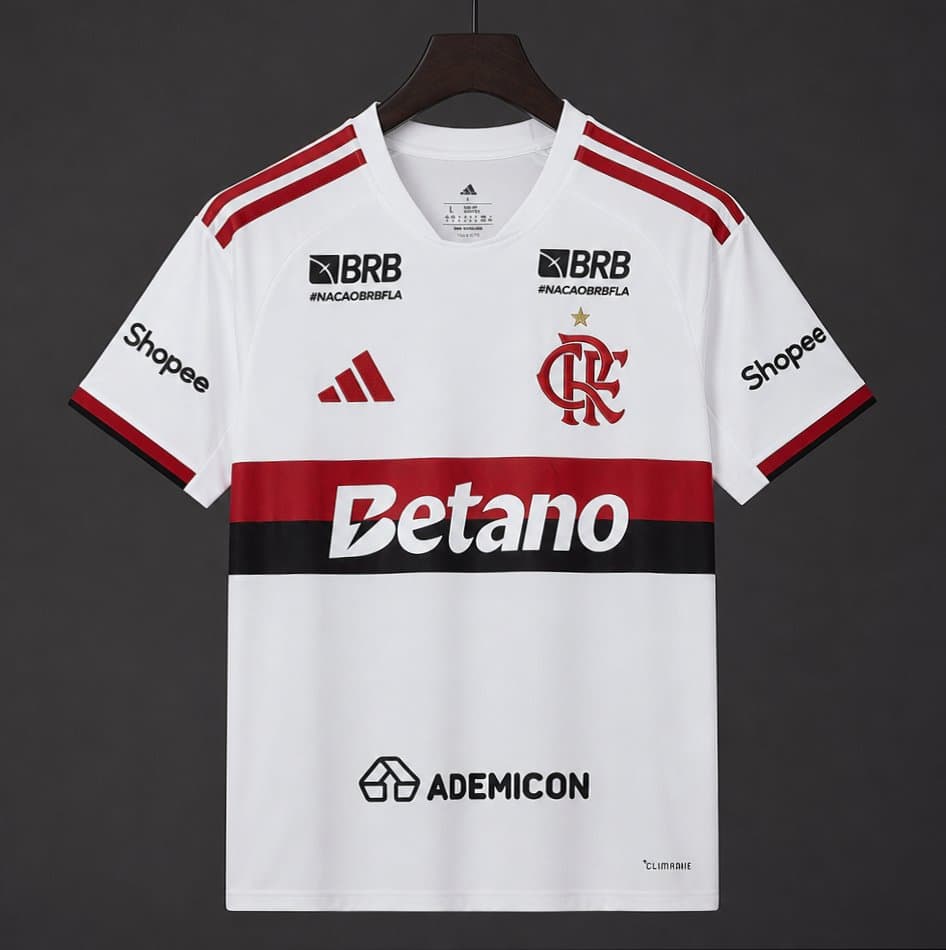 Flamengo Men's Jersey (Away) 26/27 front view