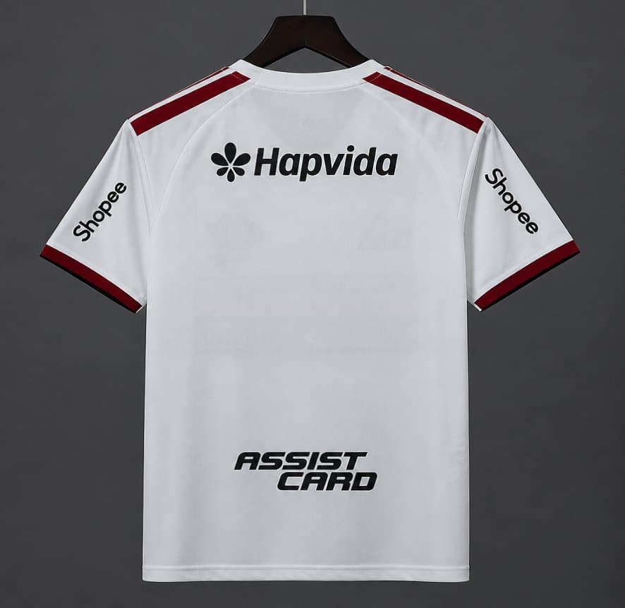 Flamengo Men's Jersey (Away) 26/27 back view