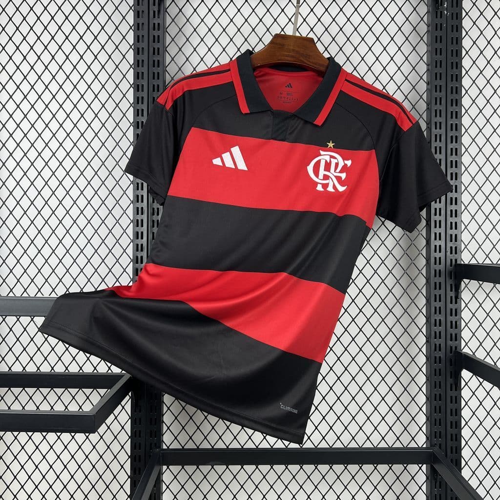 Flamengo Men's Jersey (Home) 26/27 front view