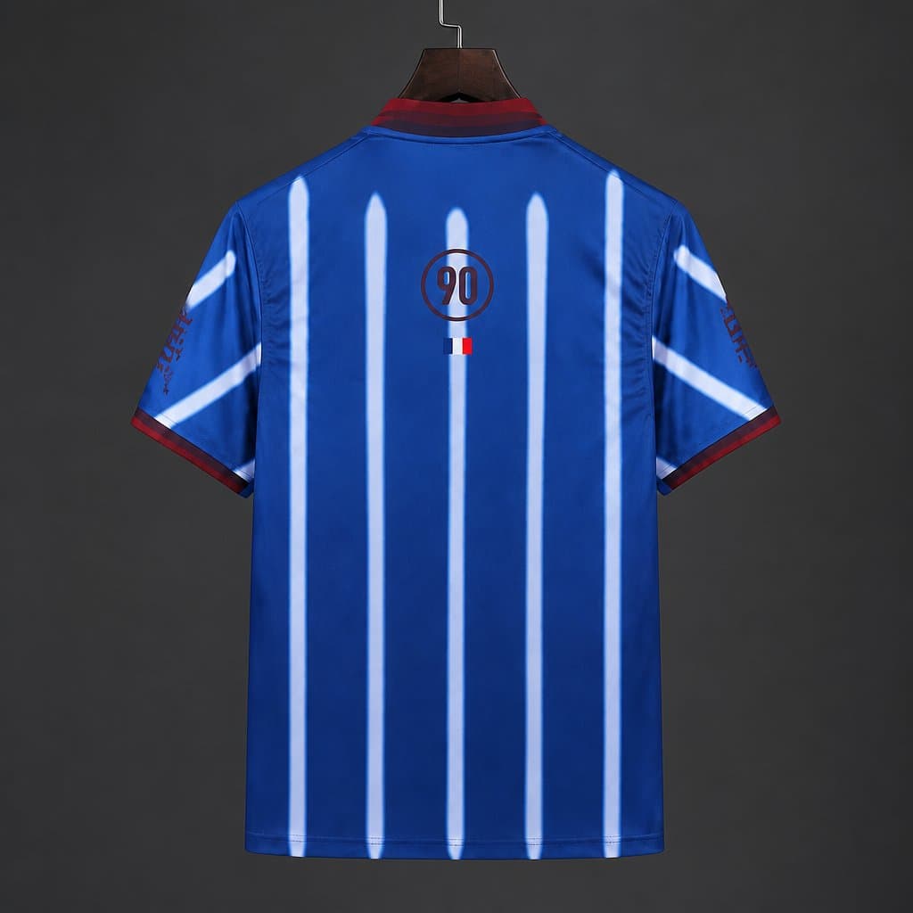 France x Travis Scott Jersey back view