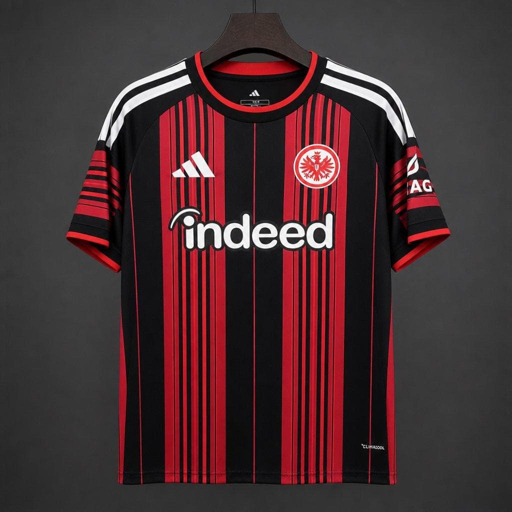 Eintracht Frankfurt Home Kit 26/27 front view