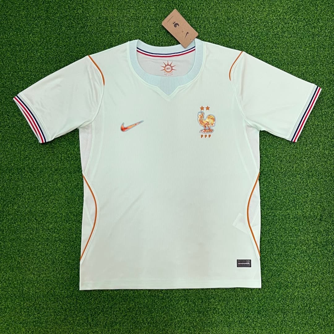 France Men's Jersey (Away) front view