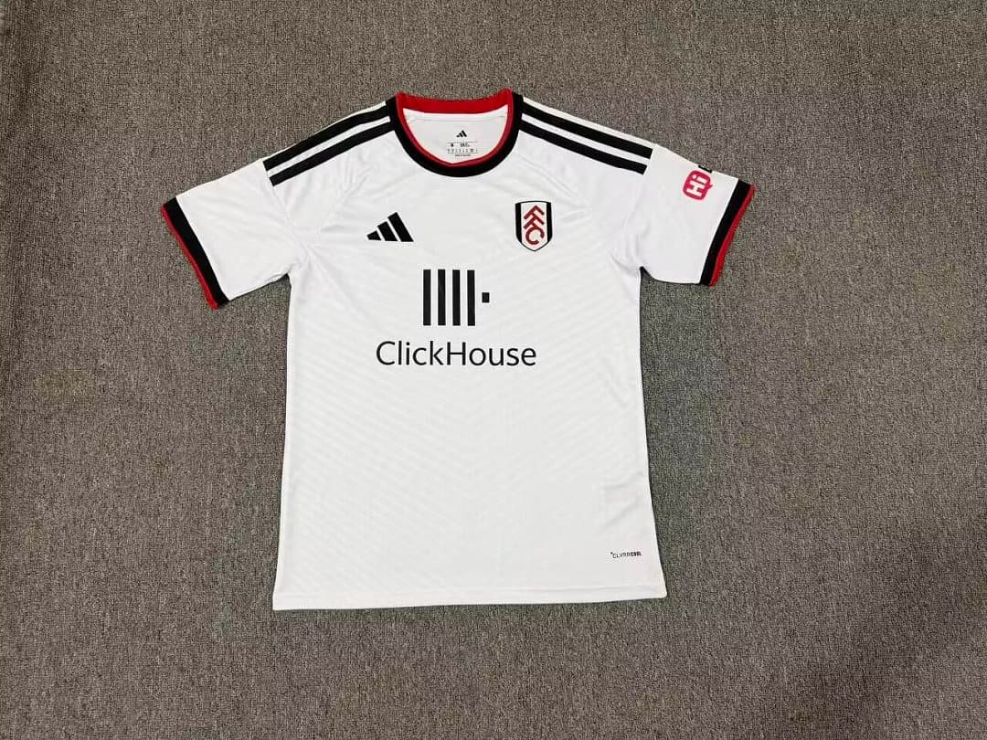 Fulham Home Kit 26/27 front view