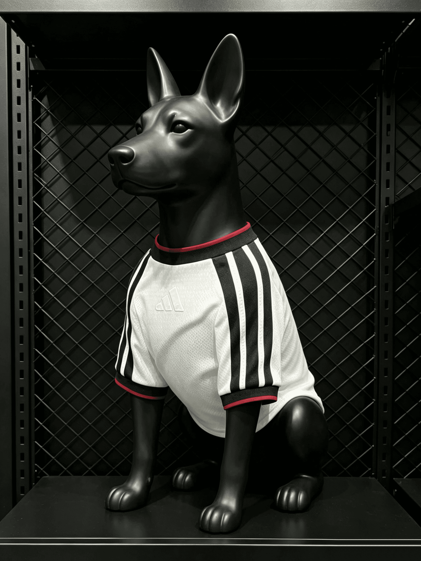 Germany Home Pet Jersey back view