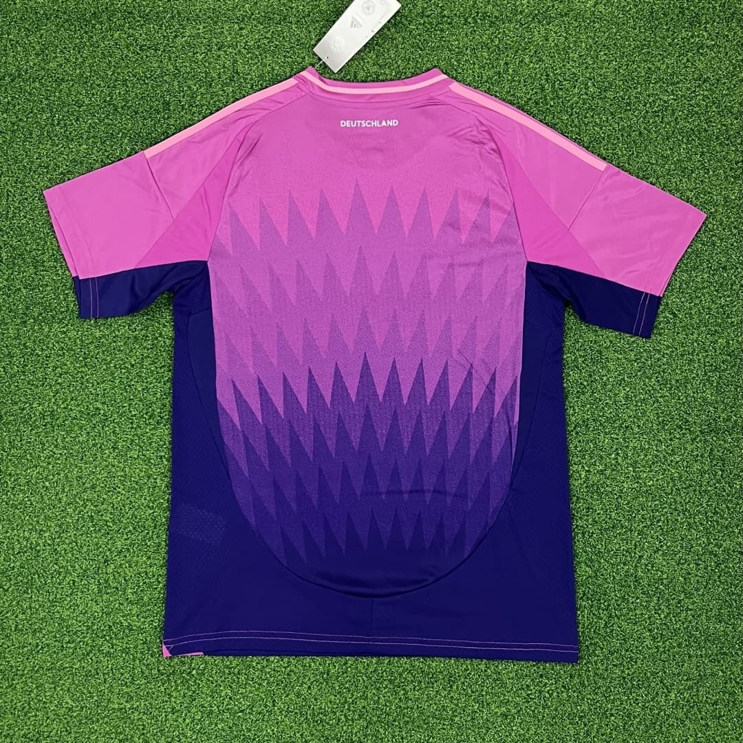 Germany 2024 Away Jersey back view