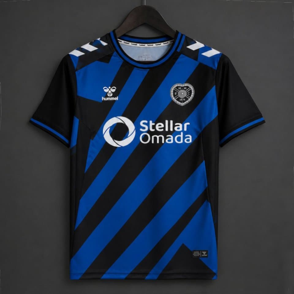 Hearts Men's Jersey (Third) 26/27 front view