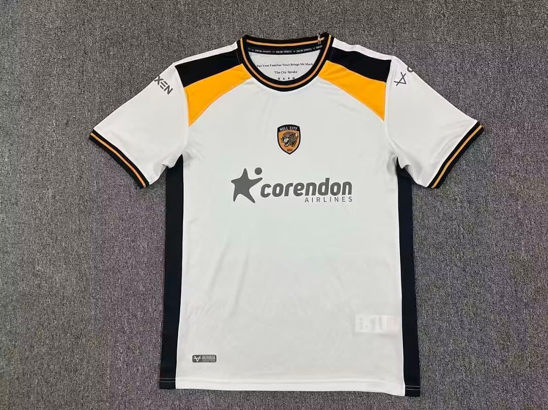 Hull City Away Kit 26/27 front view