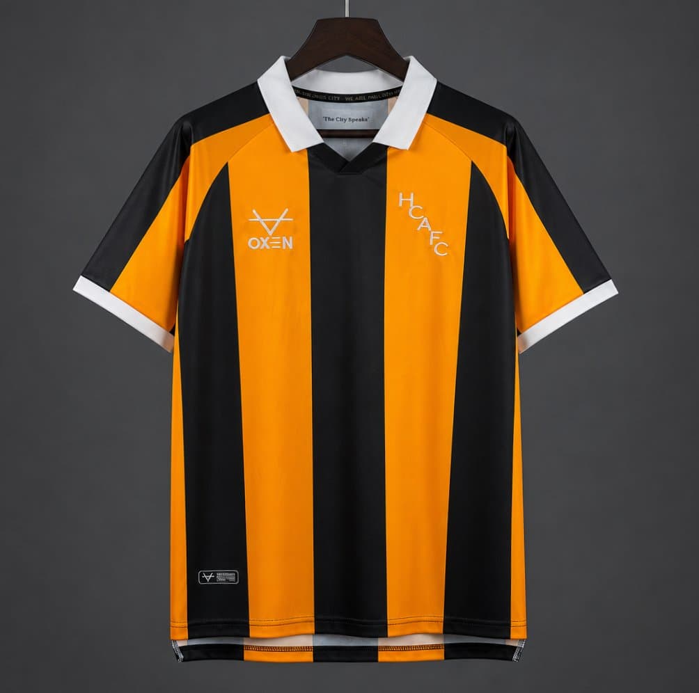 Hull City Men's Jersey (Home) 26/27 front view