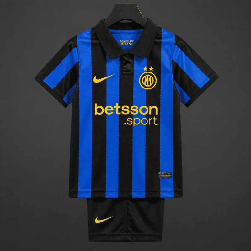 Inter Milan Home Kids Kit 26/27 front view