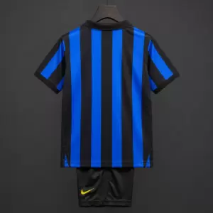 Inter Milan Home Kids Kit 26/27 back view