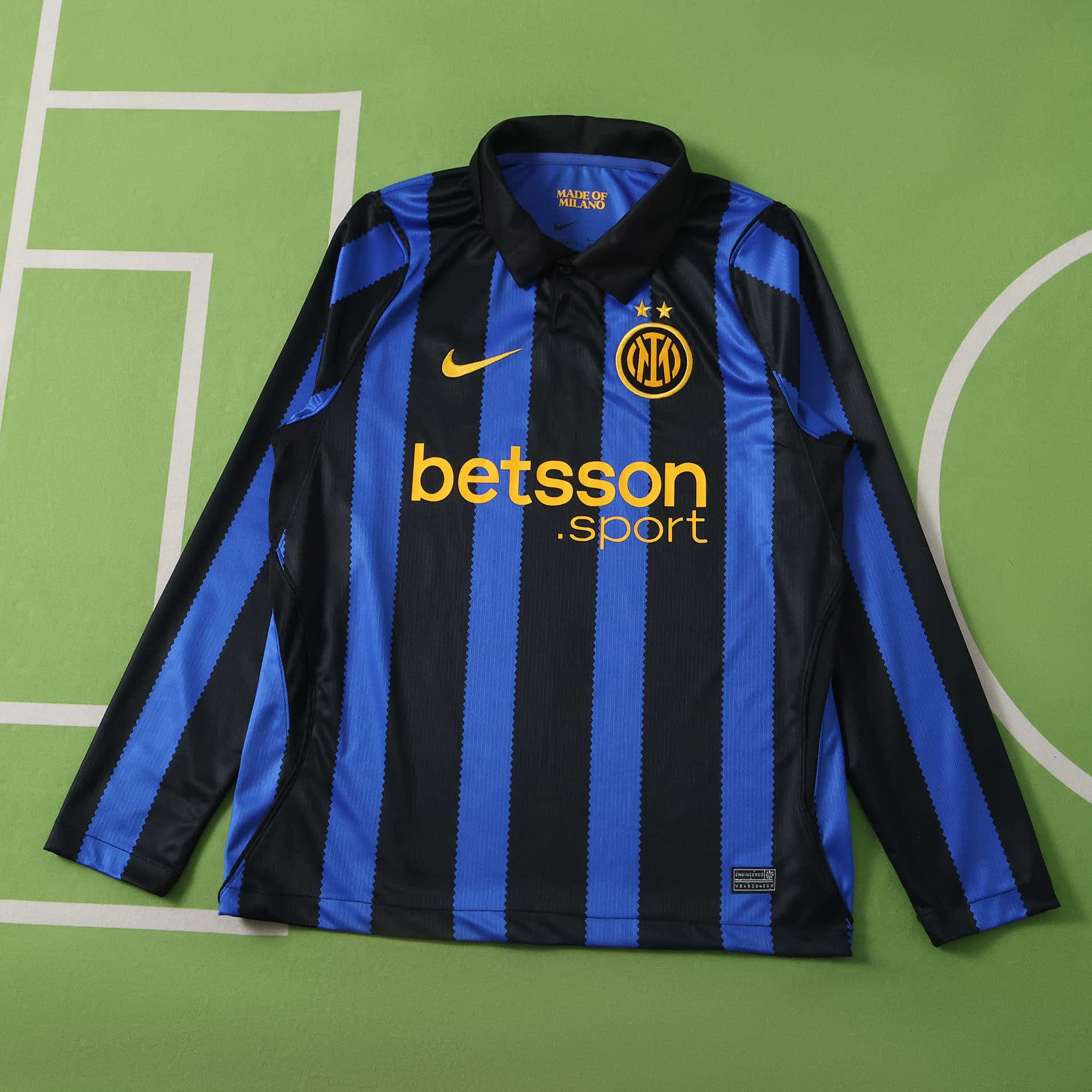 Inter Milan Home Long Sleeve 26/27 front view