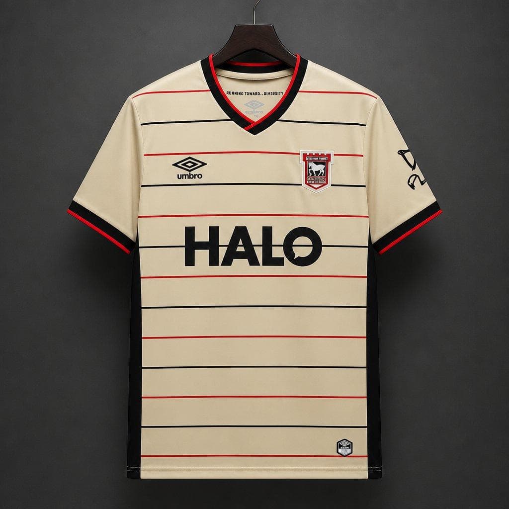 Ipswich Town Men's Jersey (Away) 26/27 front view