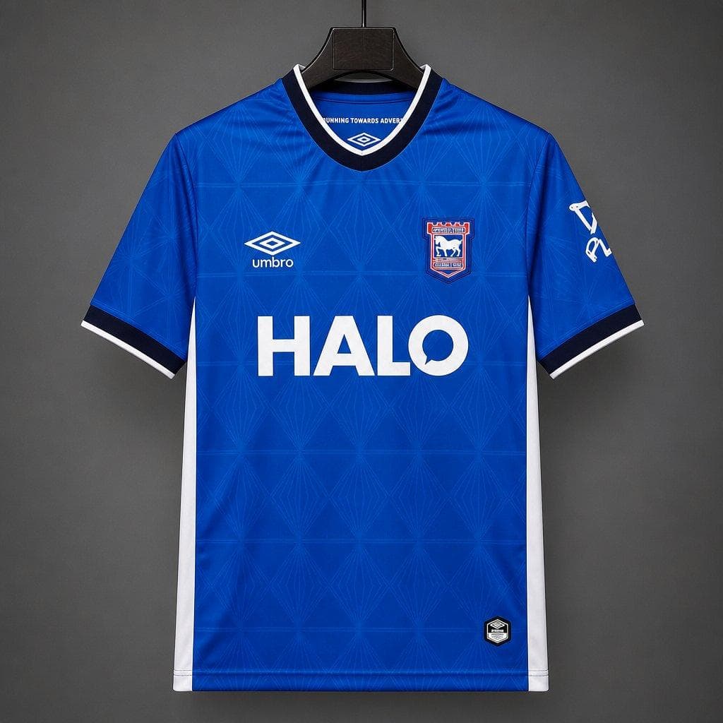 Ipswich Town Men's Jersey (Home) 26/27 front view