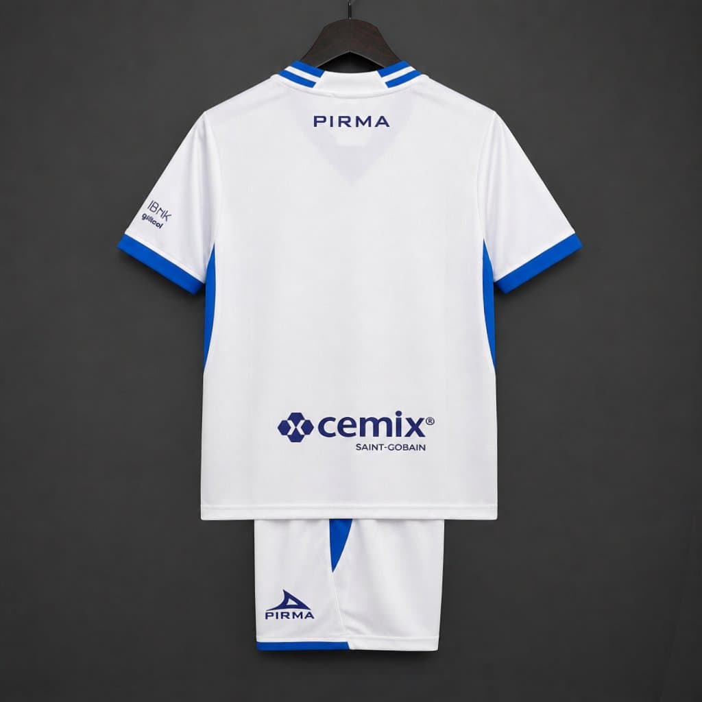 Cruz Azul Away Kids Kit 26/27 back view