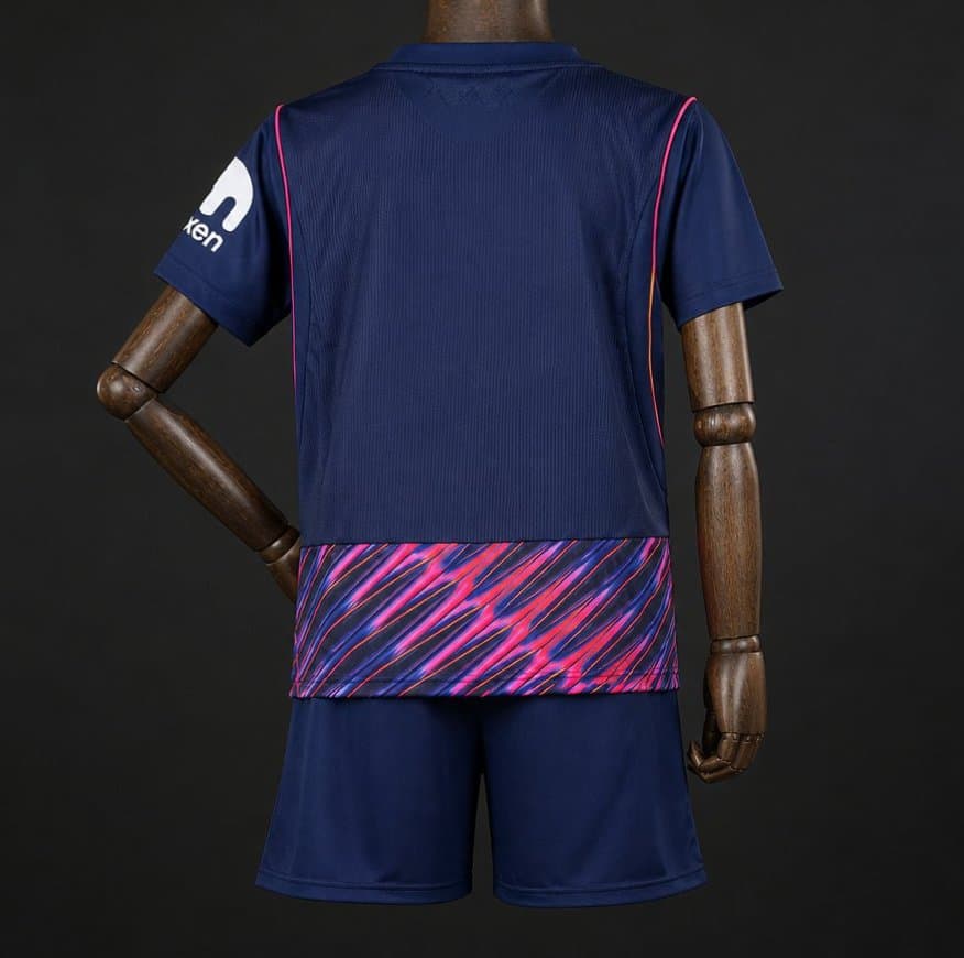 Tottenham Hotspur Away Kids Kit 26/27 back view