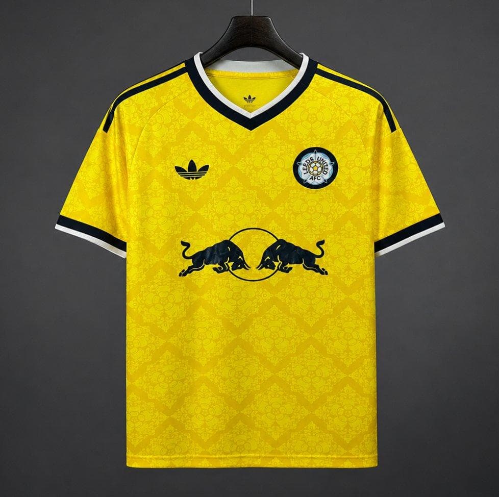 Leeds United Men's Jersey (Away) 26/27 front view