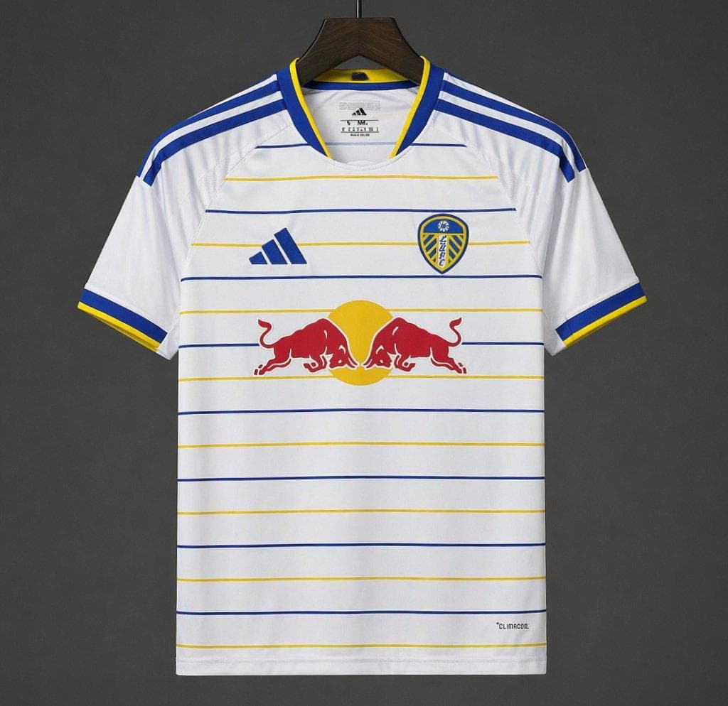 Leeds United Men's Jersey (Home) 26/27 front view