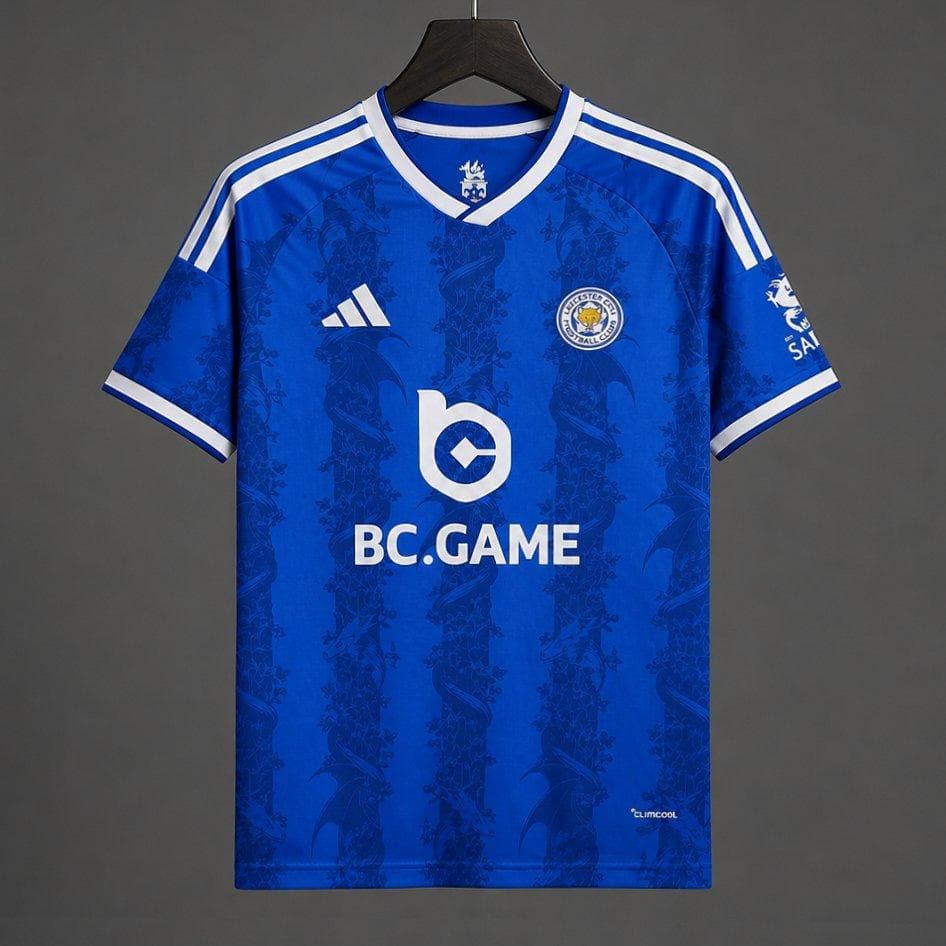 Leicester City Men's Jersey (Home) 26/27 front view