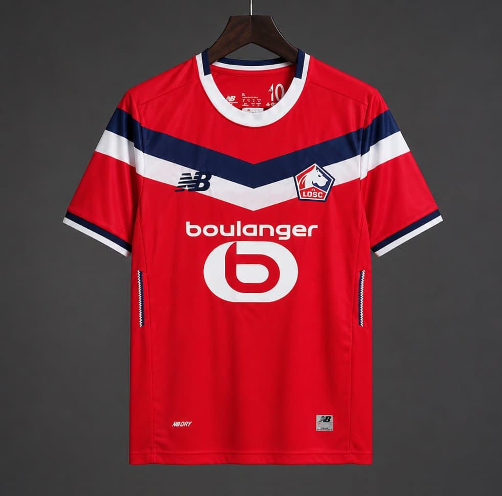 Lille Home Kit 26/27 front view