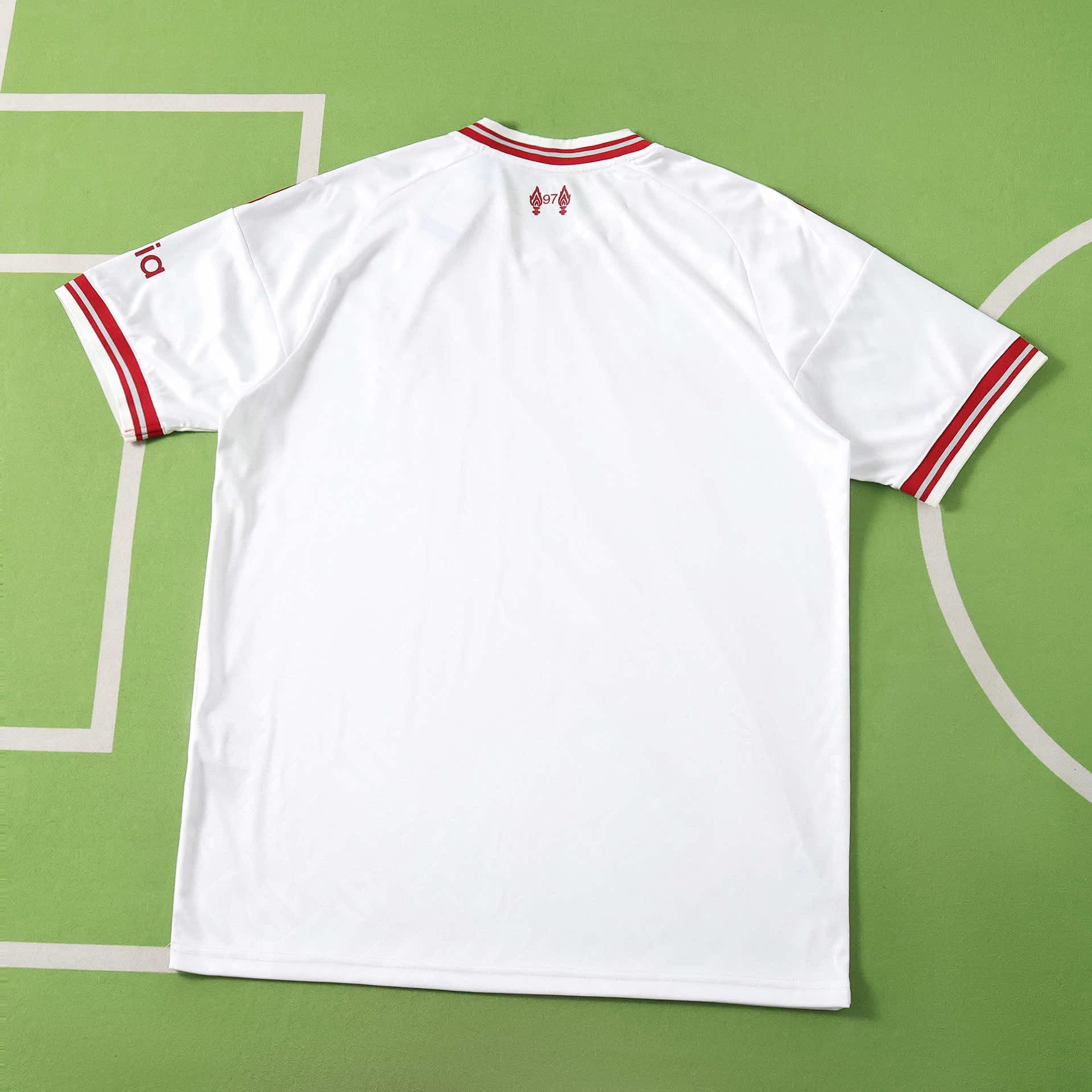 Liverpool Away Jersey 26/27 back view