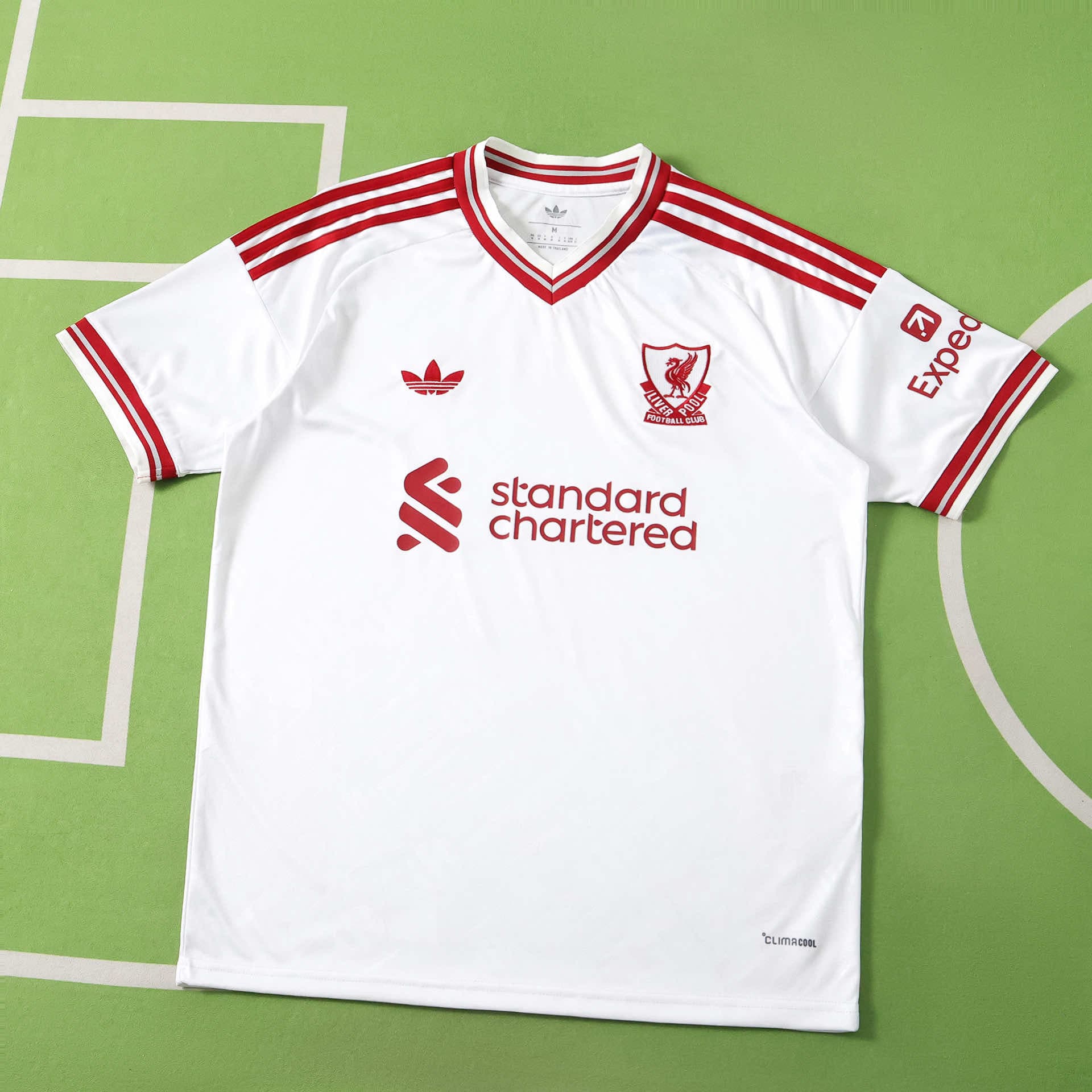 Liverpool Away Jersey 26/27 front view