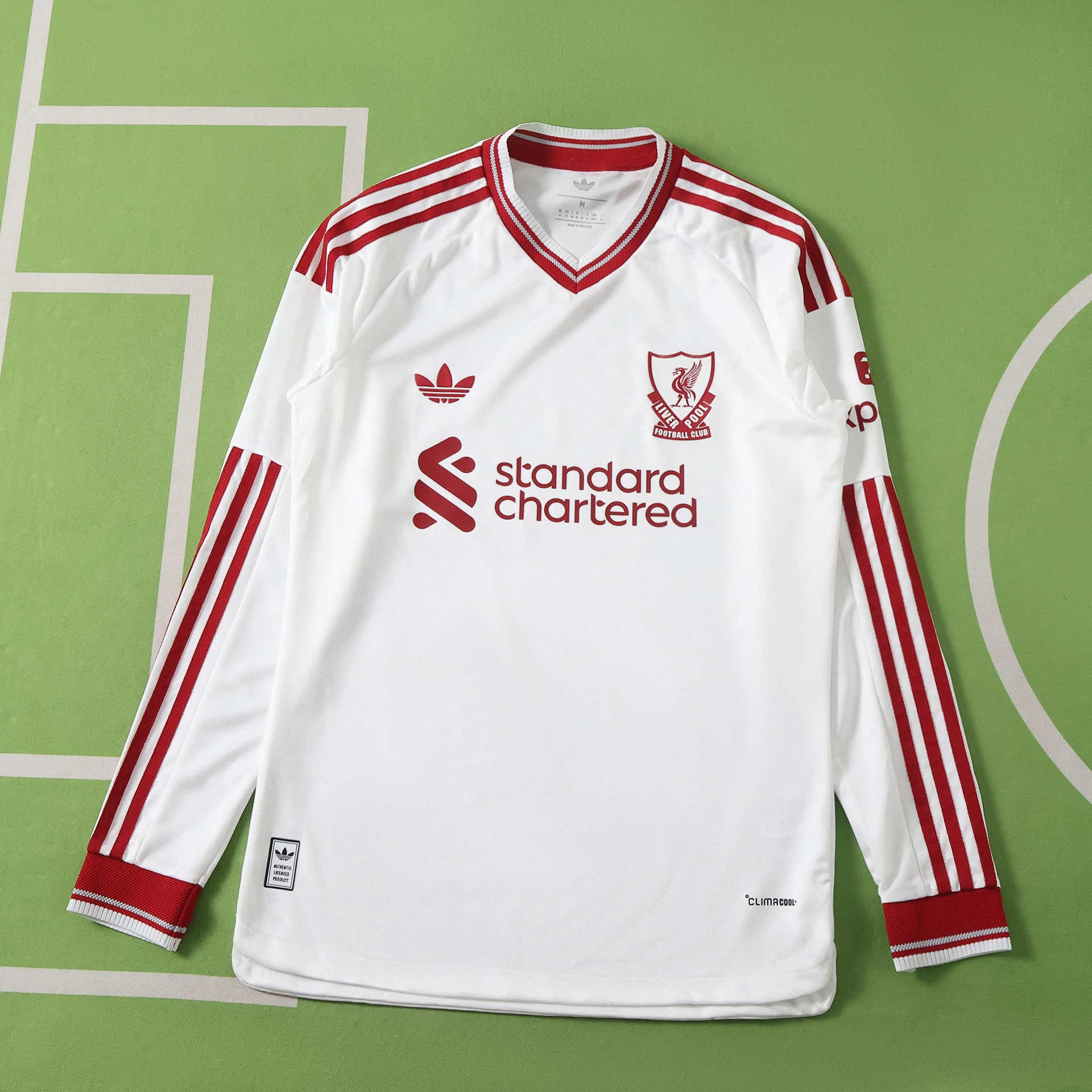 Liverpool Away Long Sleeve 26/27 front view