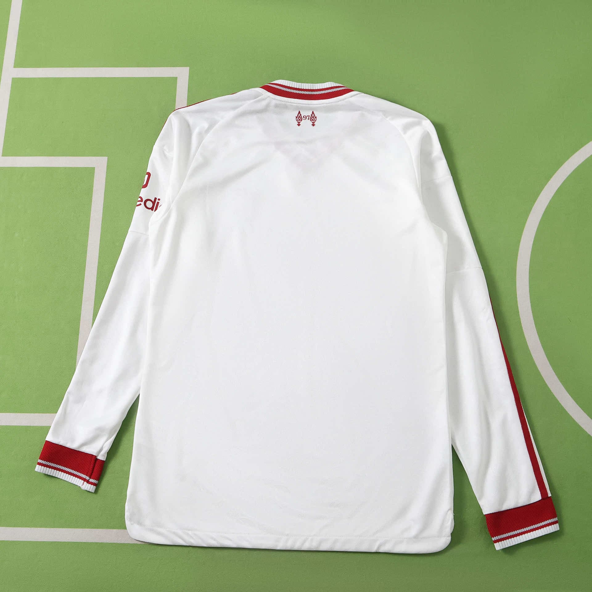 Liverpool Away Long Sleeve 26/27 back view