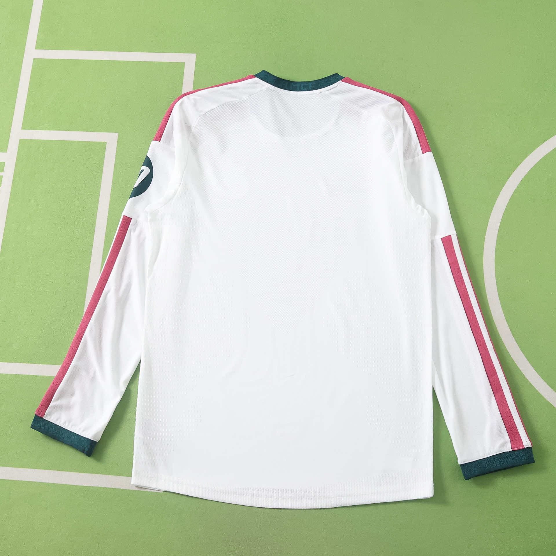 Real Madrid Home Long Sleeve 26/27 back view