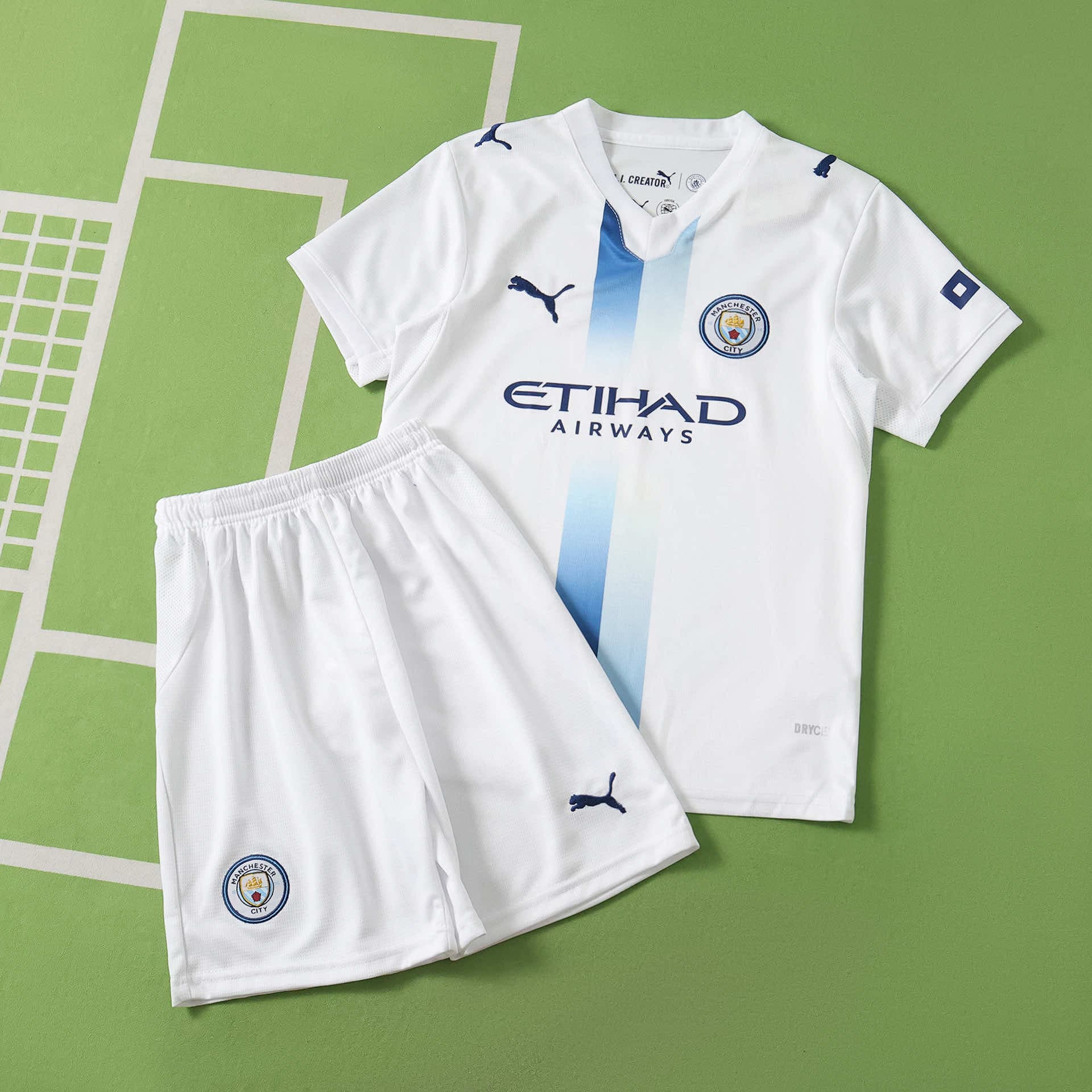 Manchester City Men's Jersey (Third) 26/27 front view
