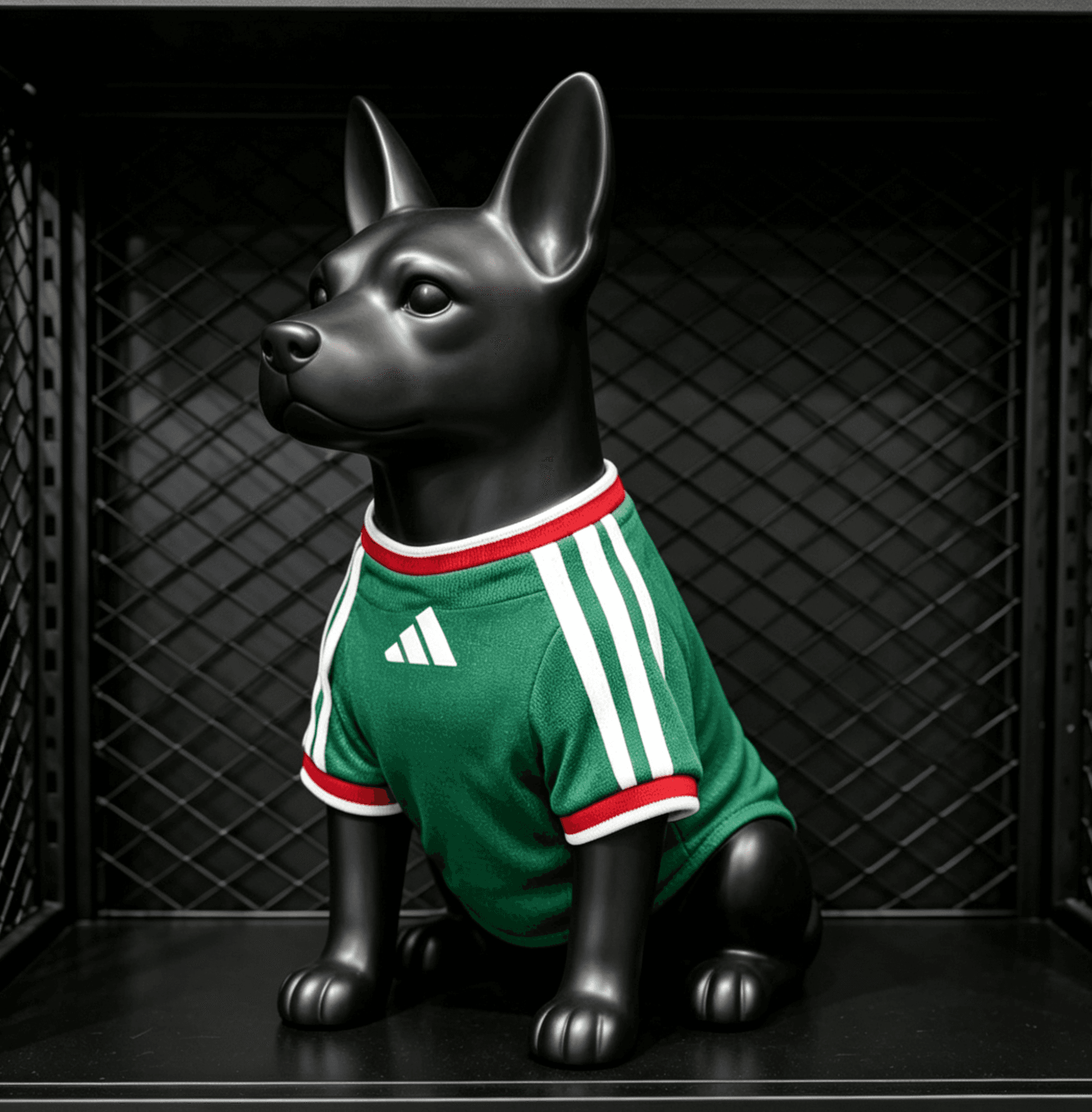 Mexico Home Pet Jersey back view