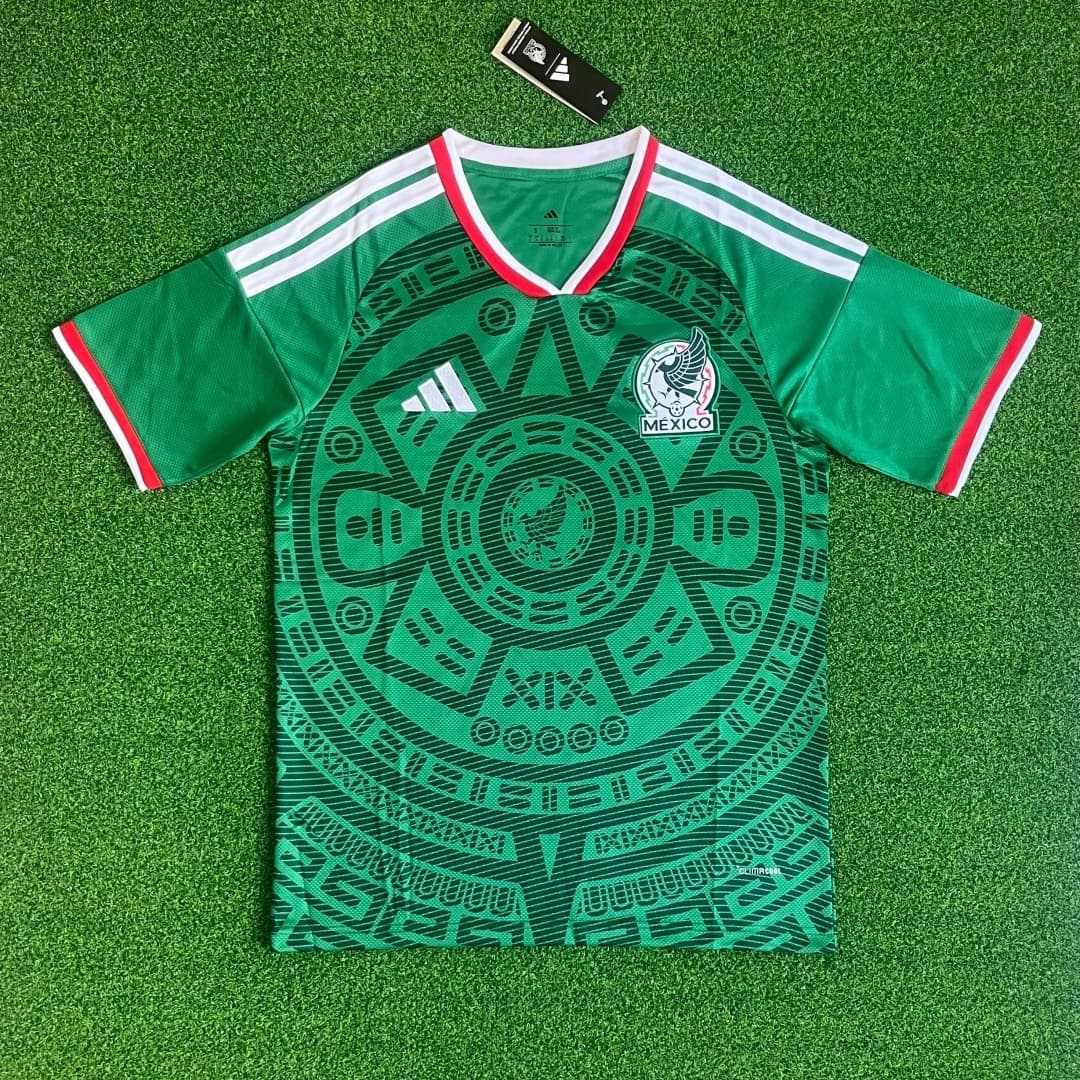 Mexico Men's Jersey (Home) front view