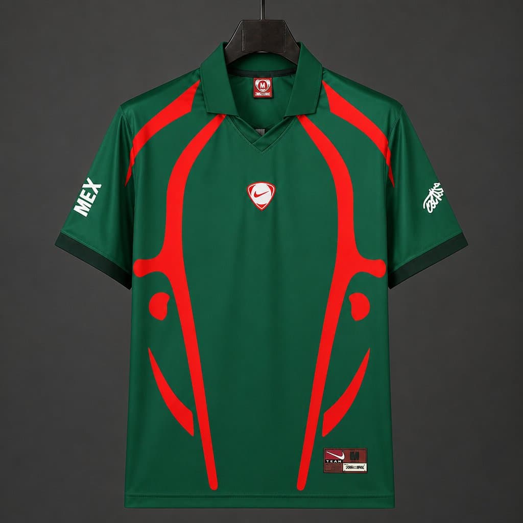 Mexico x Travis Scott Jersey front view