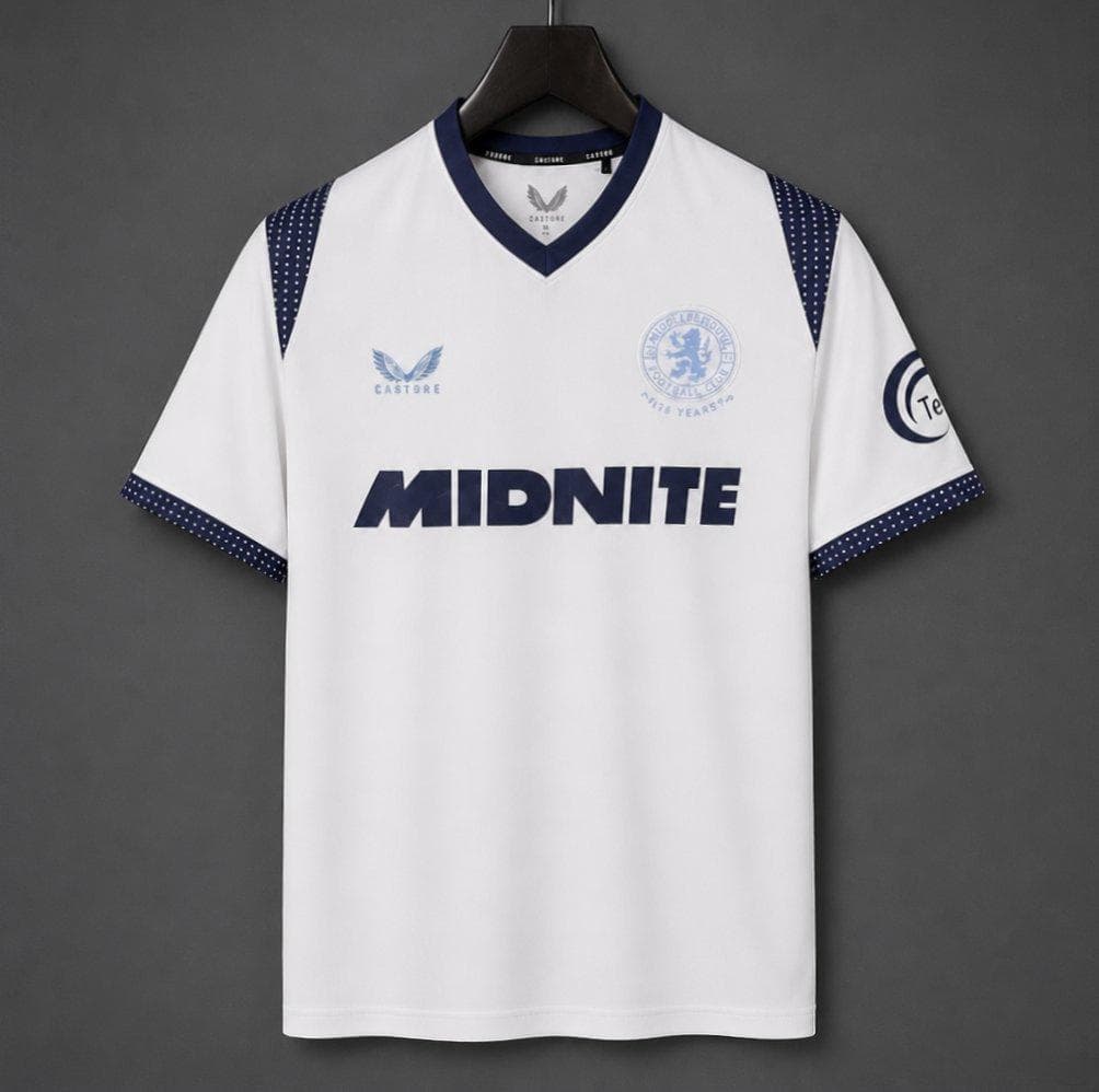 Middlesbrough Away Jersey 26/27 front view