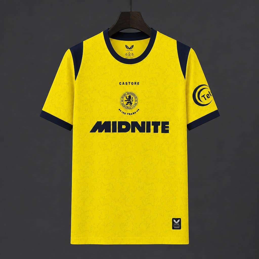 Middlesbrough Men's Jersey (Third) 26/27 front view
