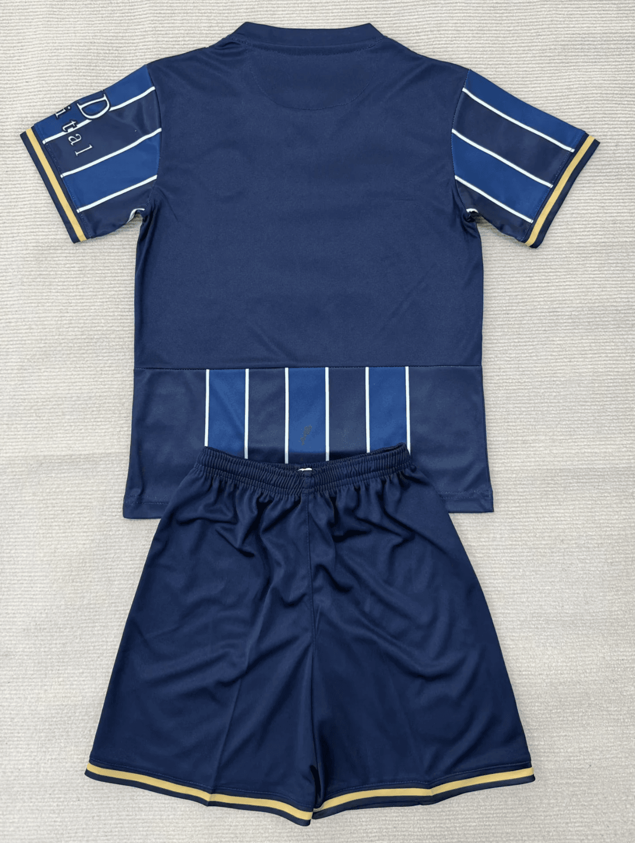 Millwall Home Kids Kit 26/27 back view