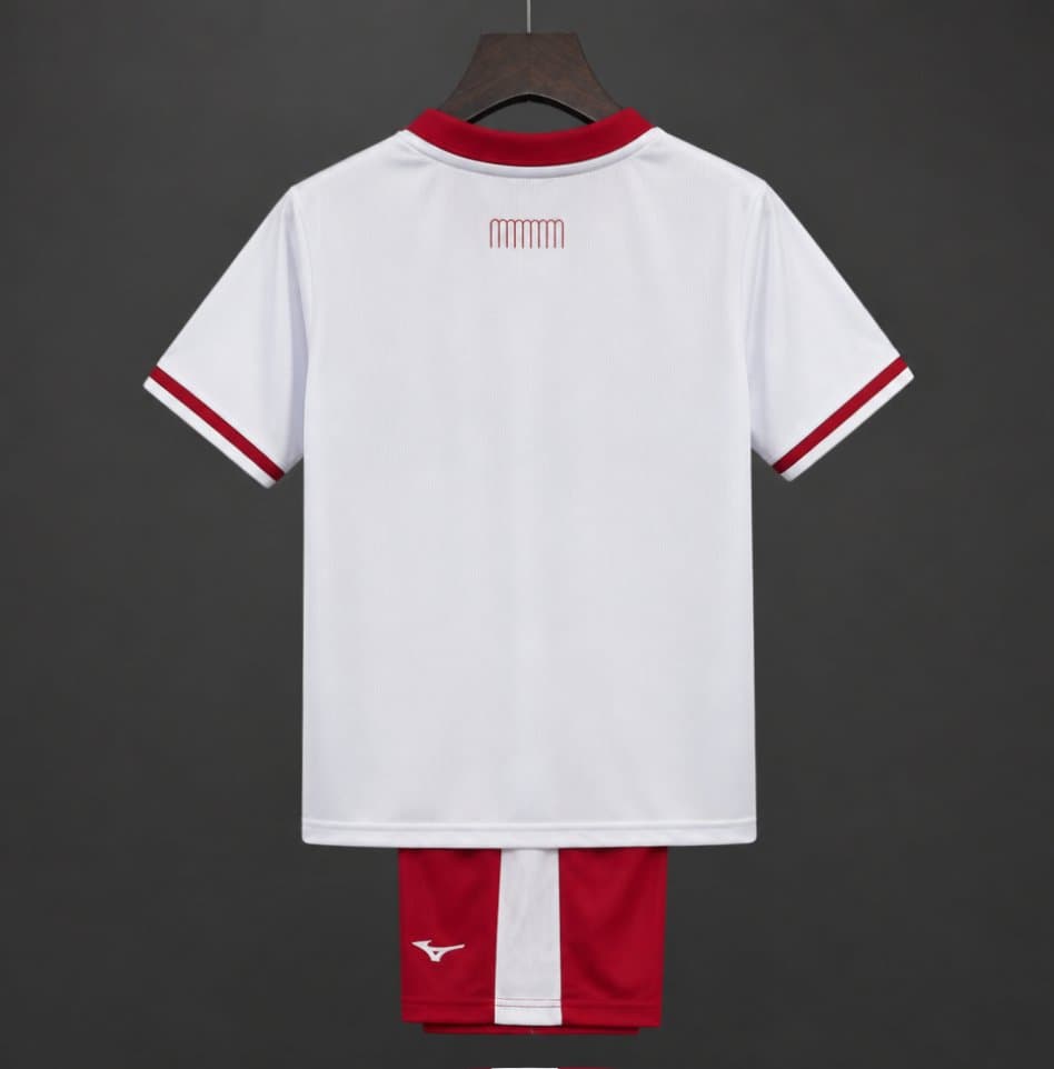 AS Monaco Home Kids Kit 26/27 back view