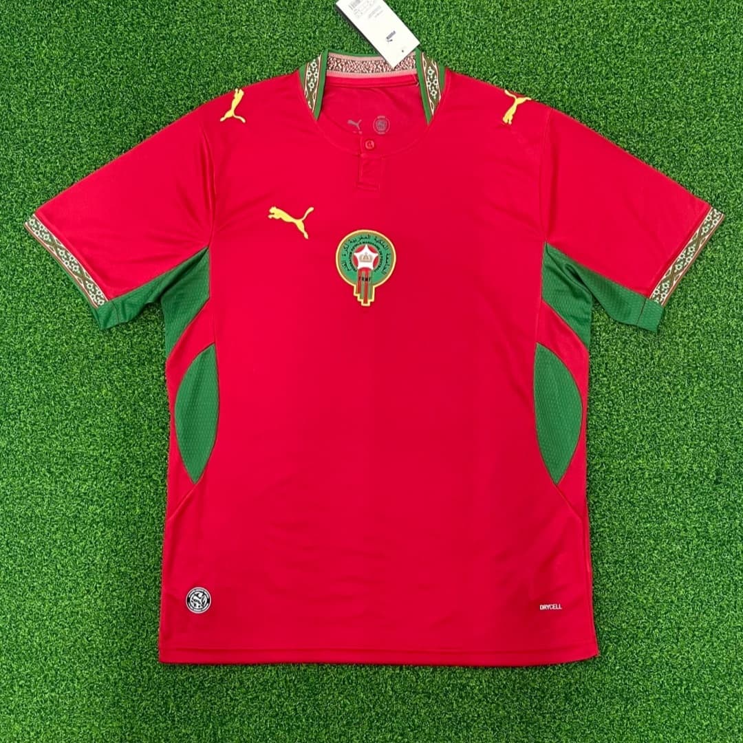 Morocco Men's Jersey (Home) front view
