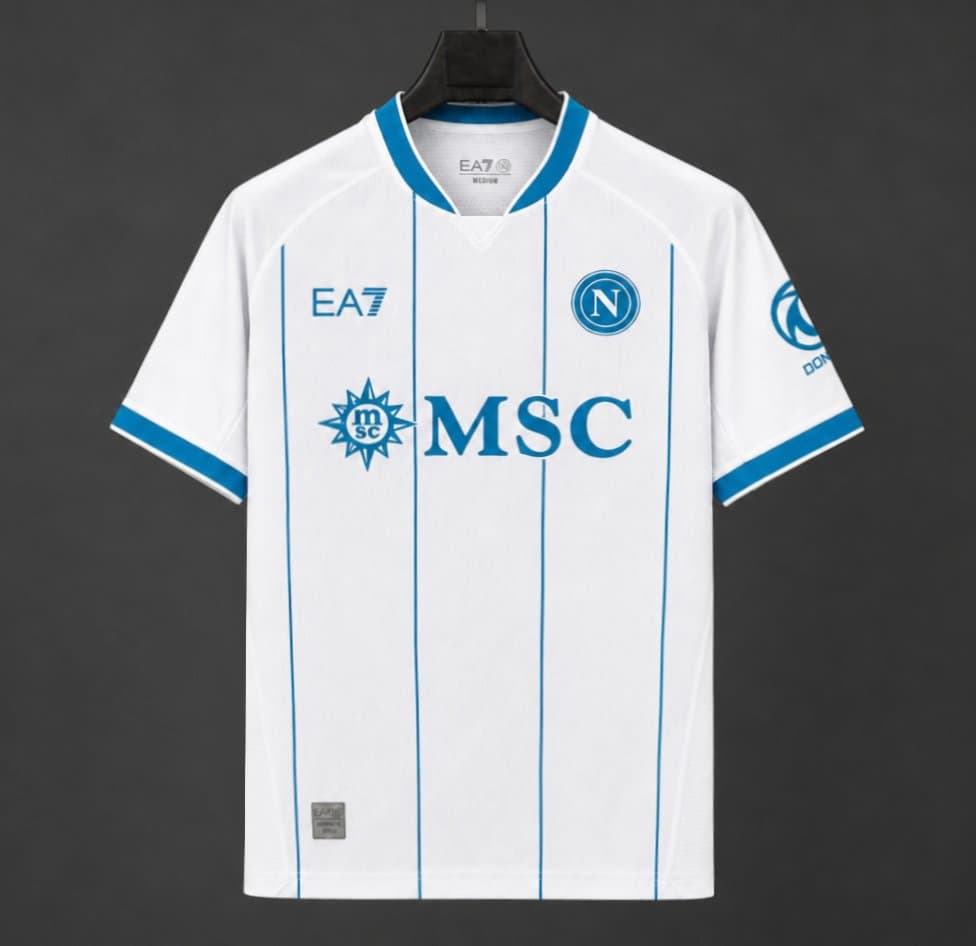 Napoli Away Kit 26/27 front view