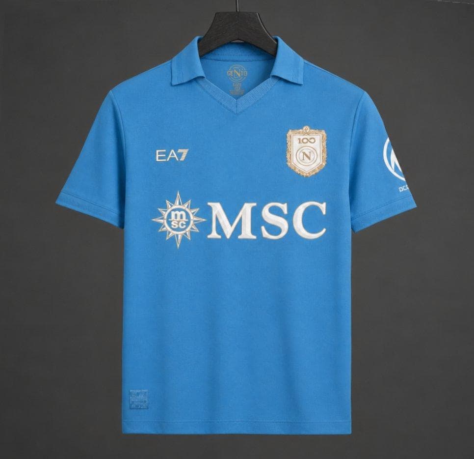 Napoli Men's Jersey (Home) 26/27 front view
