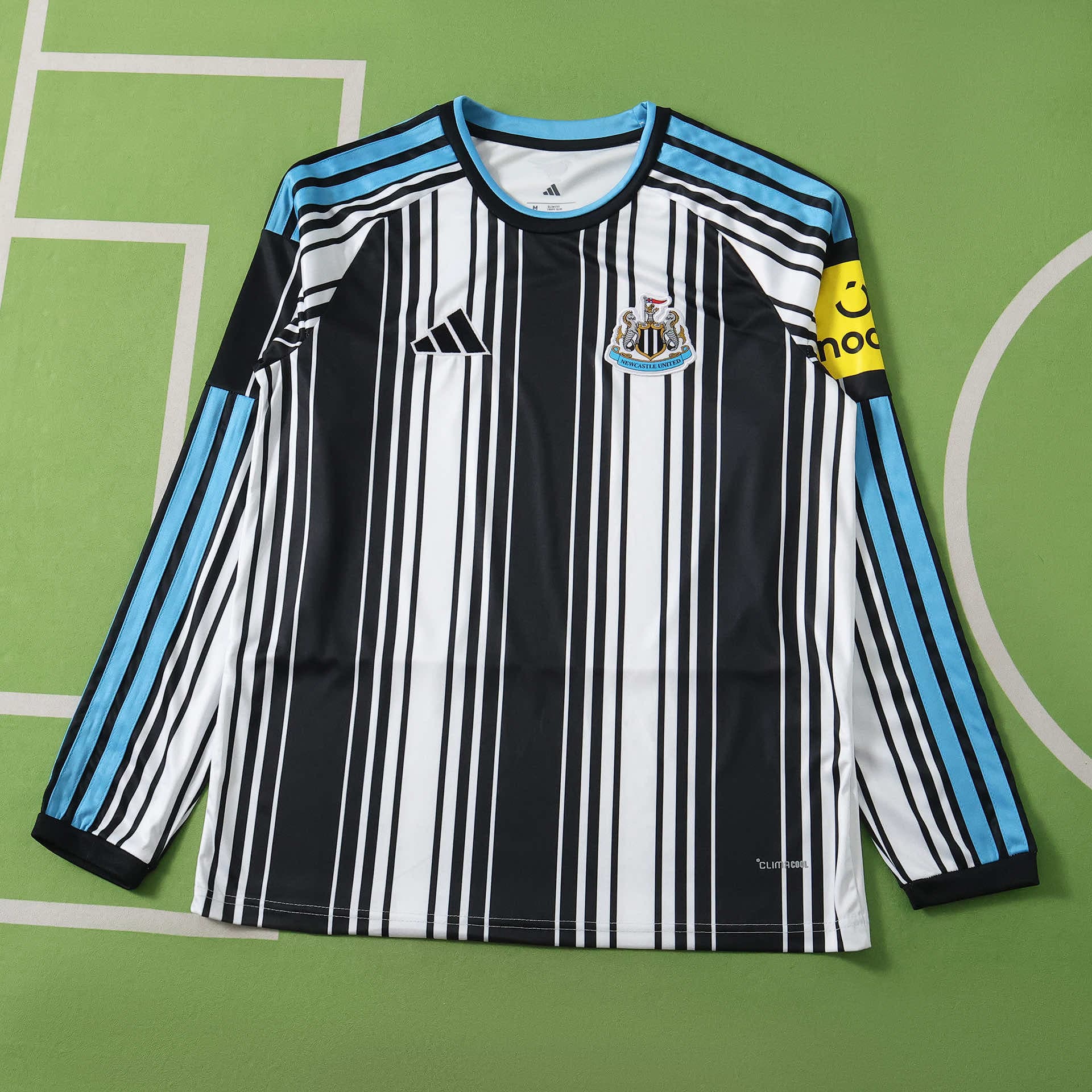 Newcastle United Home Long Sleeve 26/27 front view