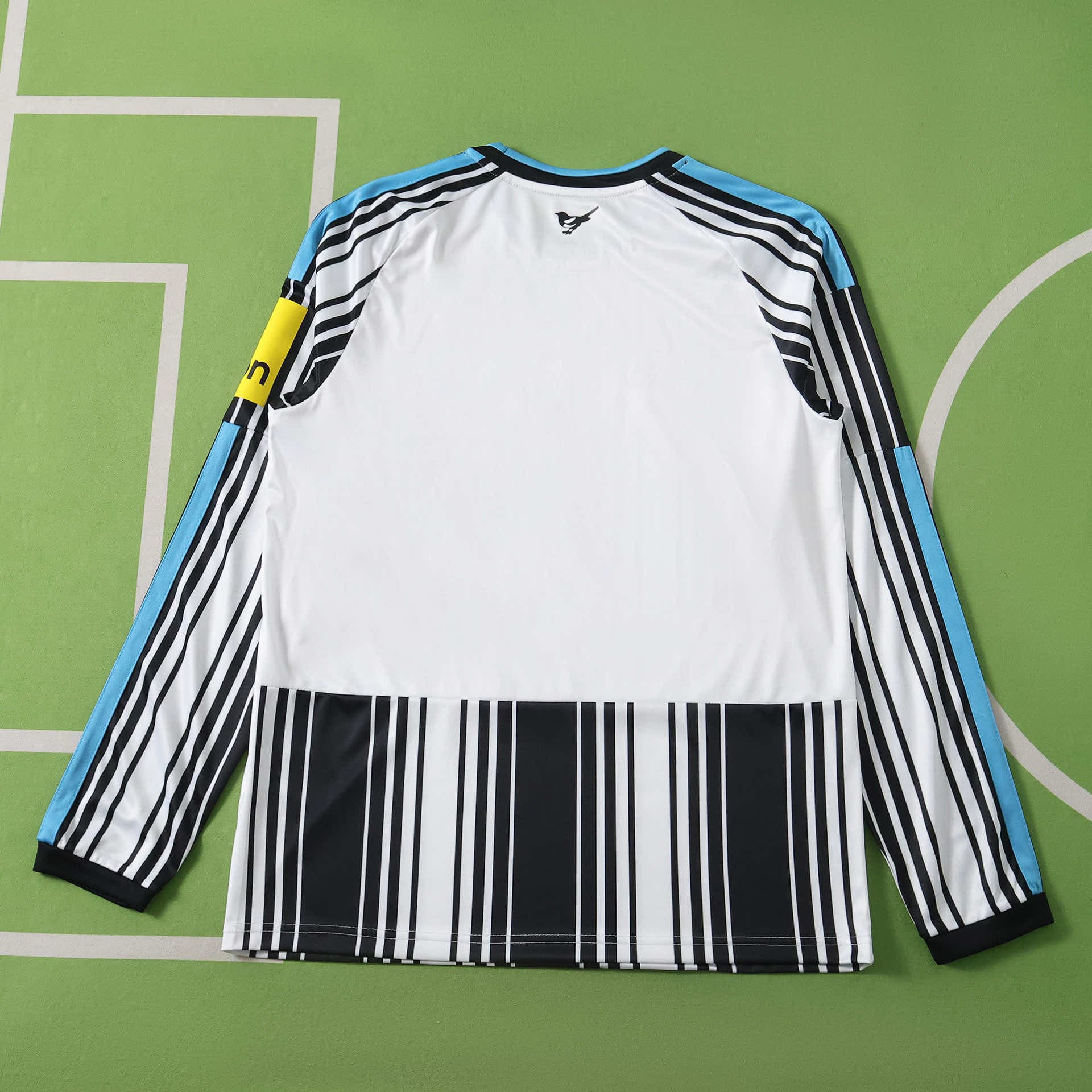Newcastle United Home Long Sleeve 26/27 back view