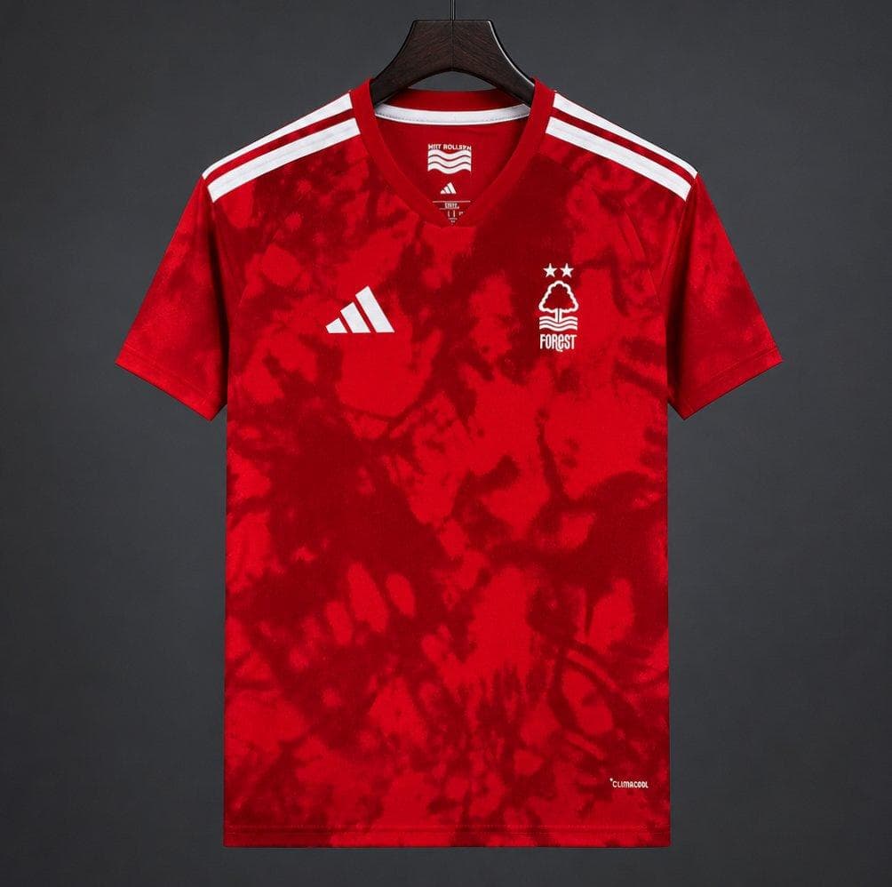 Nottingham Forest Home Jersey 26/27 front view