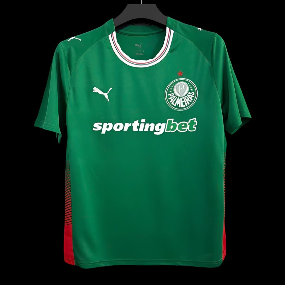 Palmeiras Men's Jersey (Home) 26/27 front view