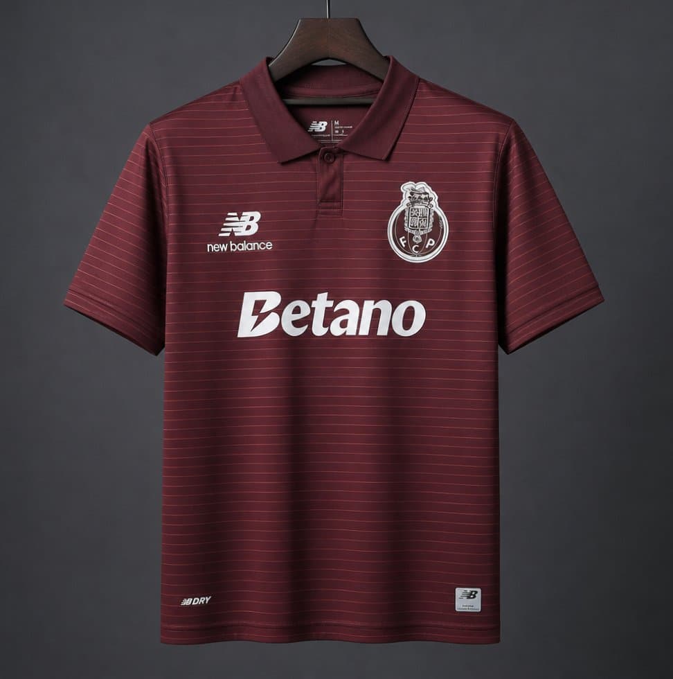 Porto Men's Jersey (Away) 26/27 front view
