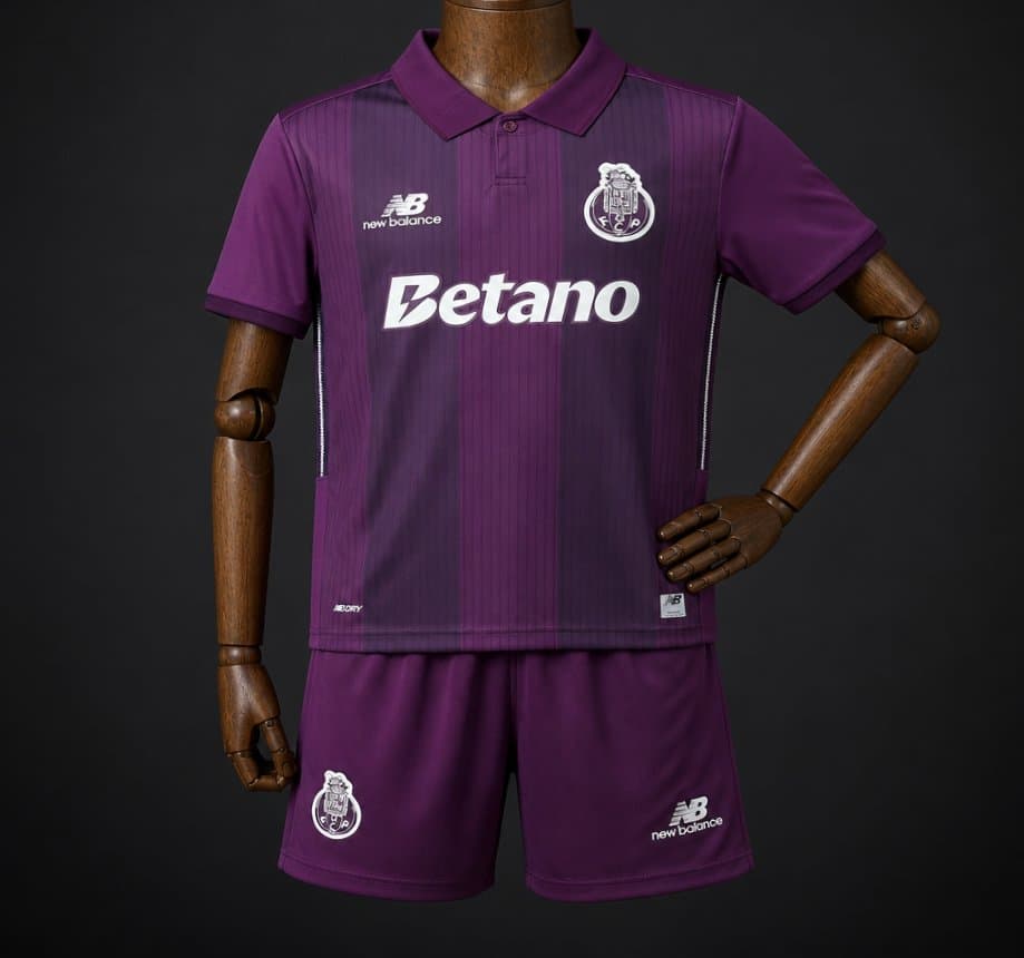 Porto Third Kids Kit 26/27 front view