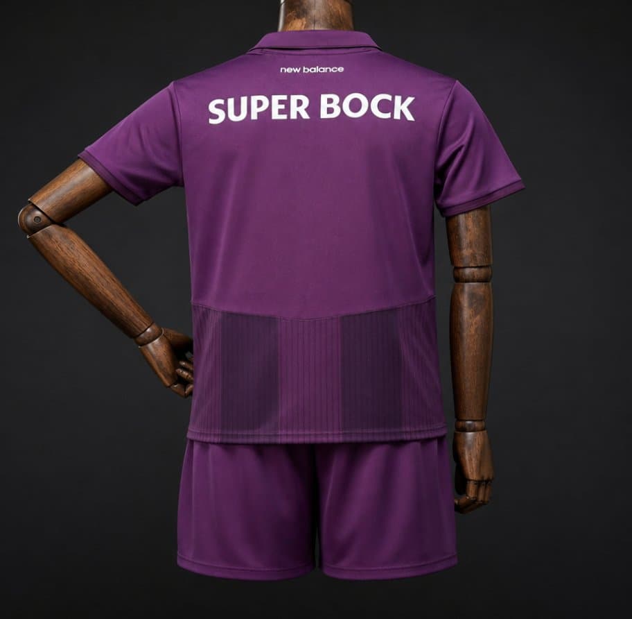 Porto Third Kids Kit 26/27 back view