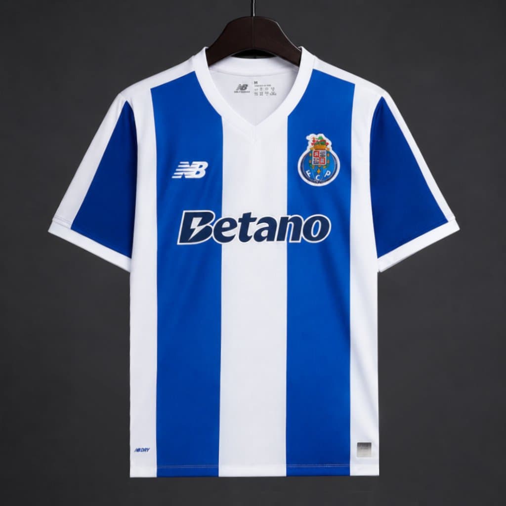 Porto Men's Jersey (Home) 26/27 front view