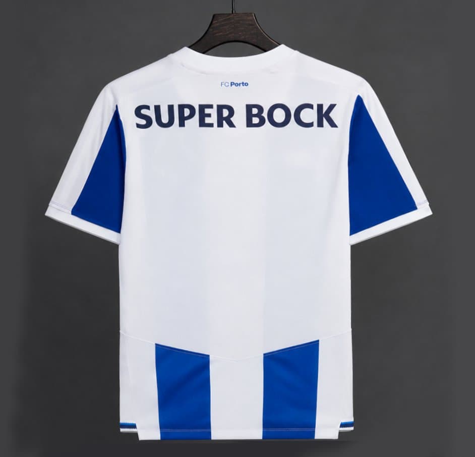Porto Men's Jersey (Home) 26/27 back view