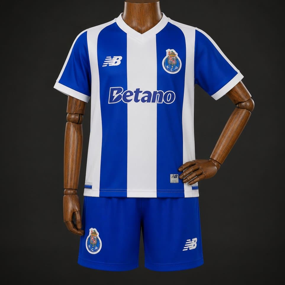 Porto Home Kids Kit 26/27 front view