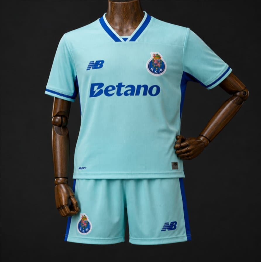 Porto Men's Jersey (Third) 26/27 front view